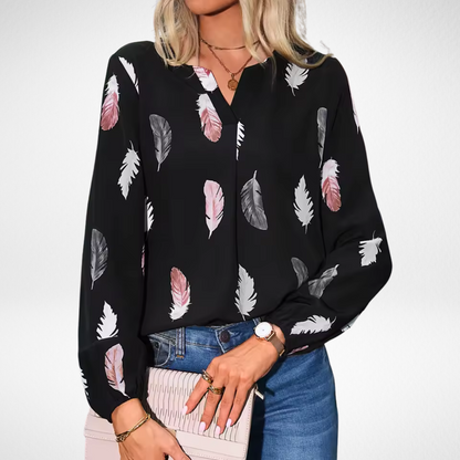 Flattering Fit Women's Blouse