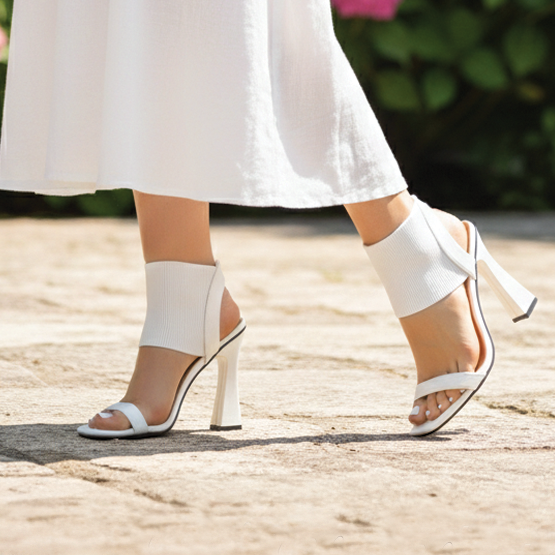 Strappy High Heel Sandals