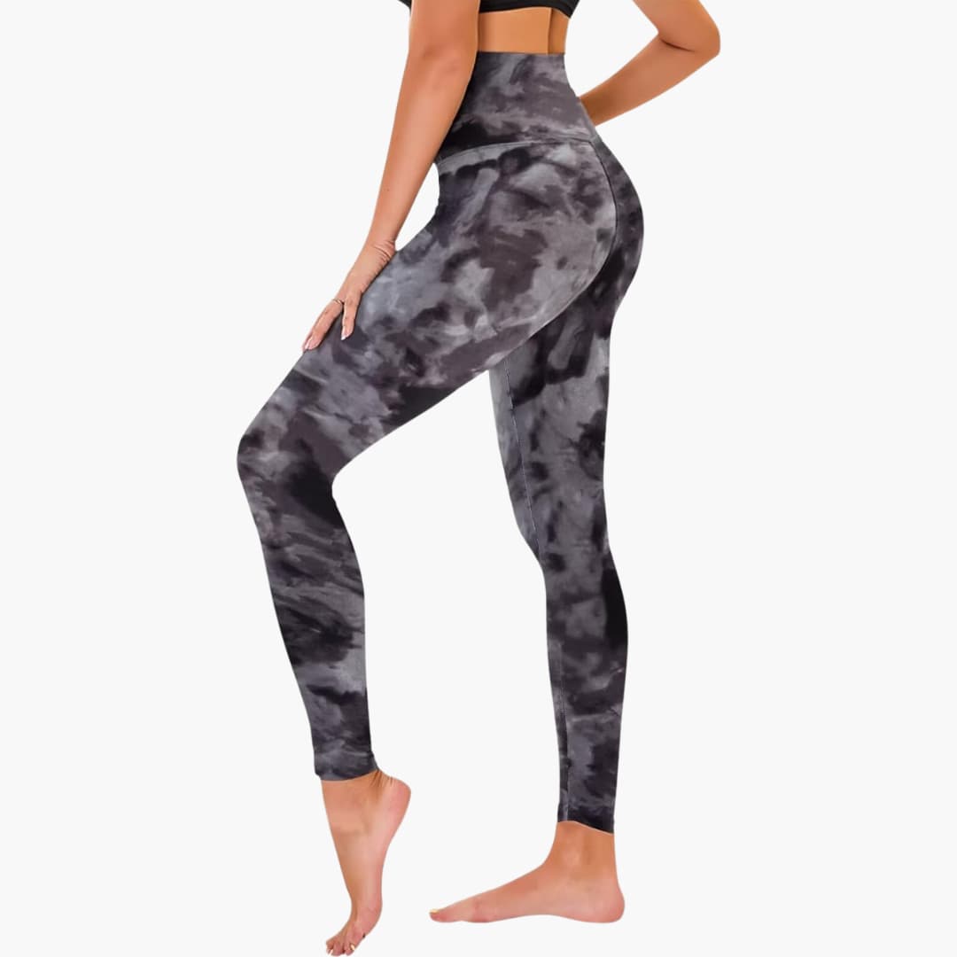 Fashionable High Waisted Leopard Leggings