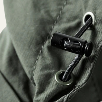 Waterproof Hooded Windbreaker Rain Coat