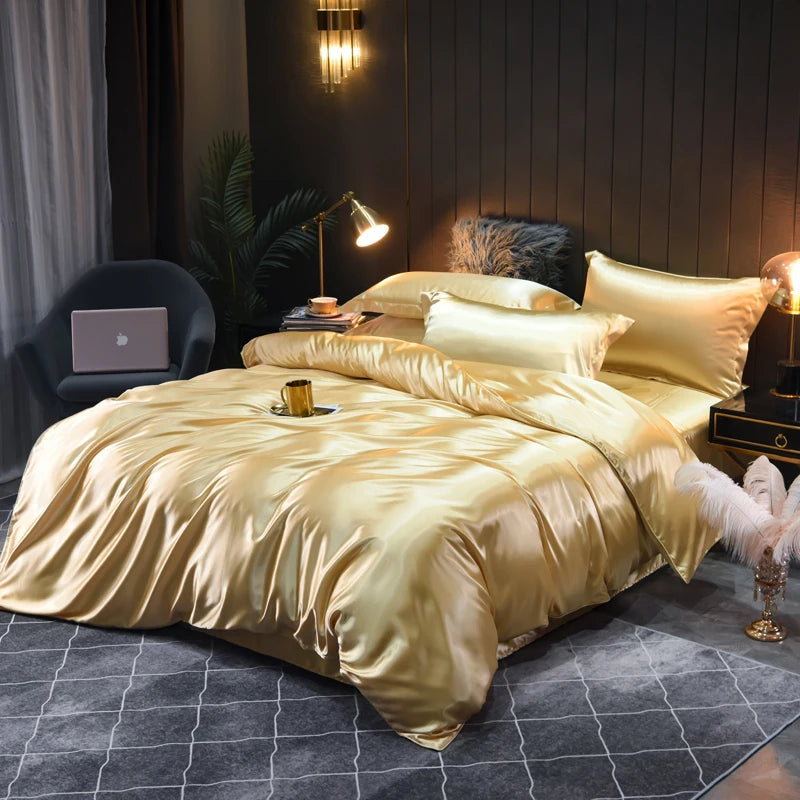 Soft Velvet Bedding Set