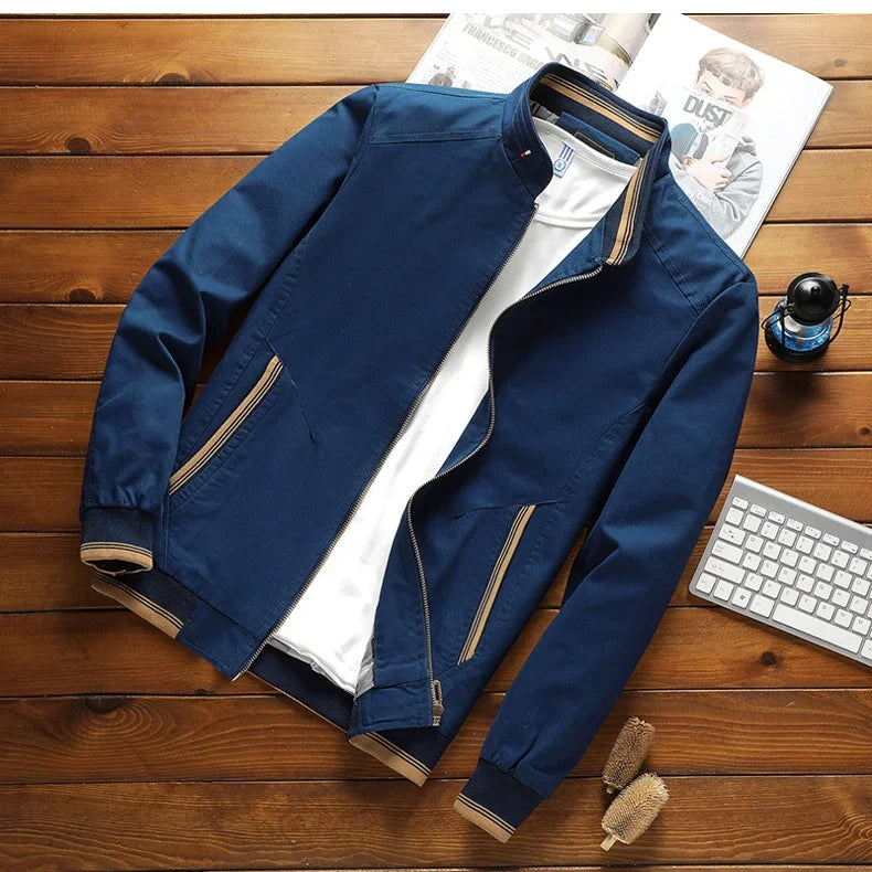 Casual Men's Classic Bomber Jacket