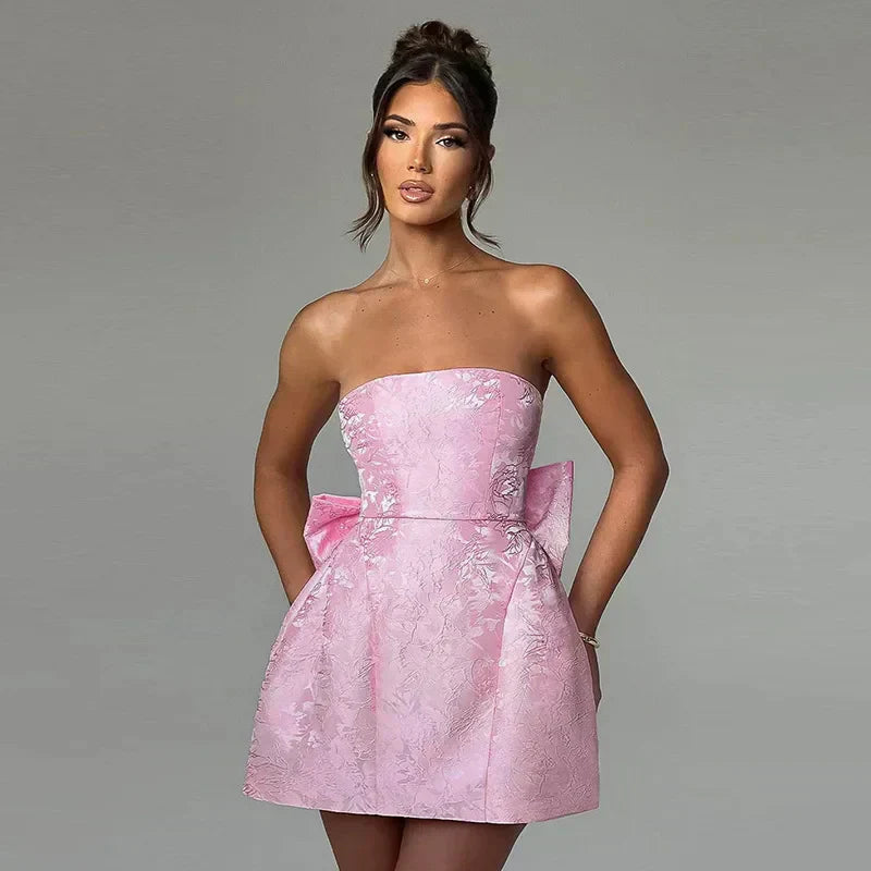 Glamorous Evening Halter Neck Dress