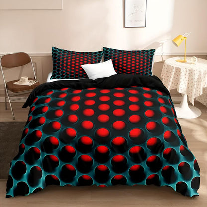 Galaxy Pattern 3-Piece Bedding Set