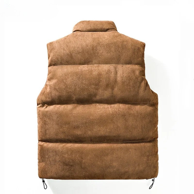 Leather Travel Vest