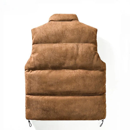 Leather Travel Vest