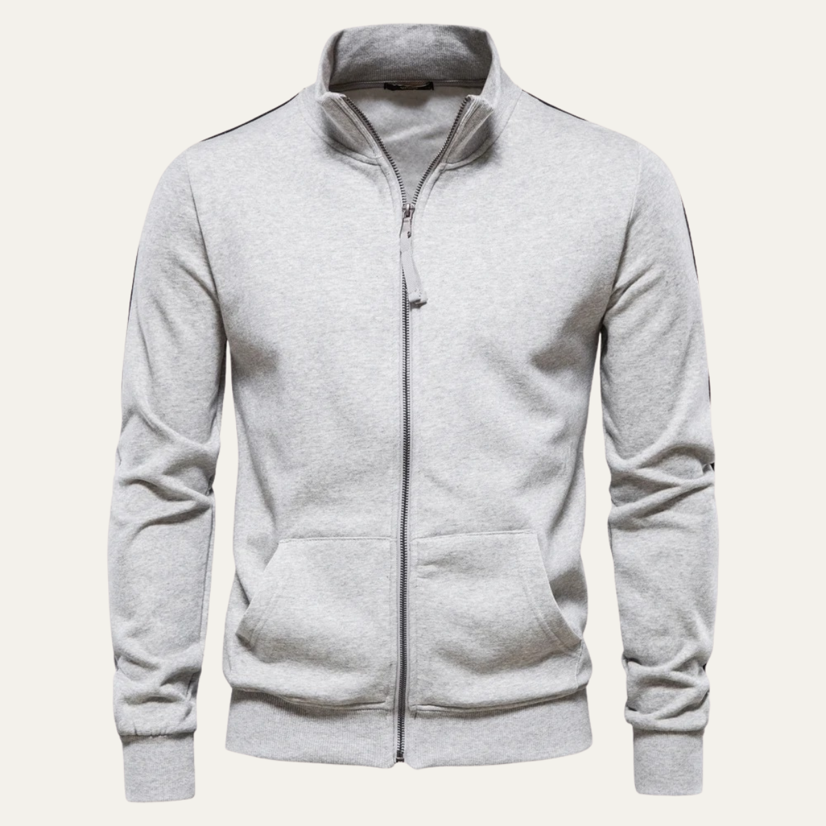 Men's Classic Zip Up Lightweight Windbreaker Jacket