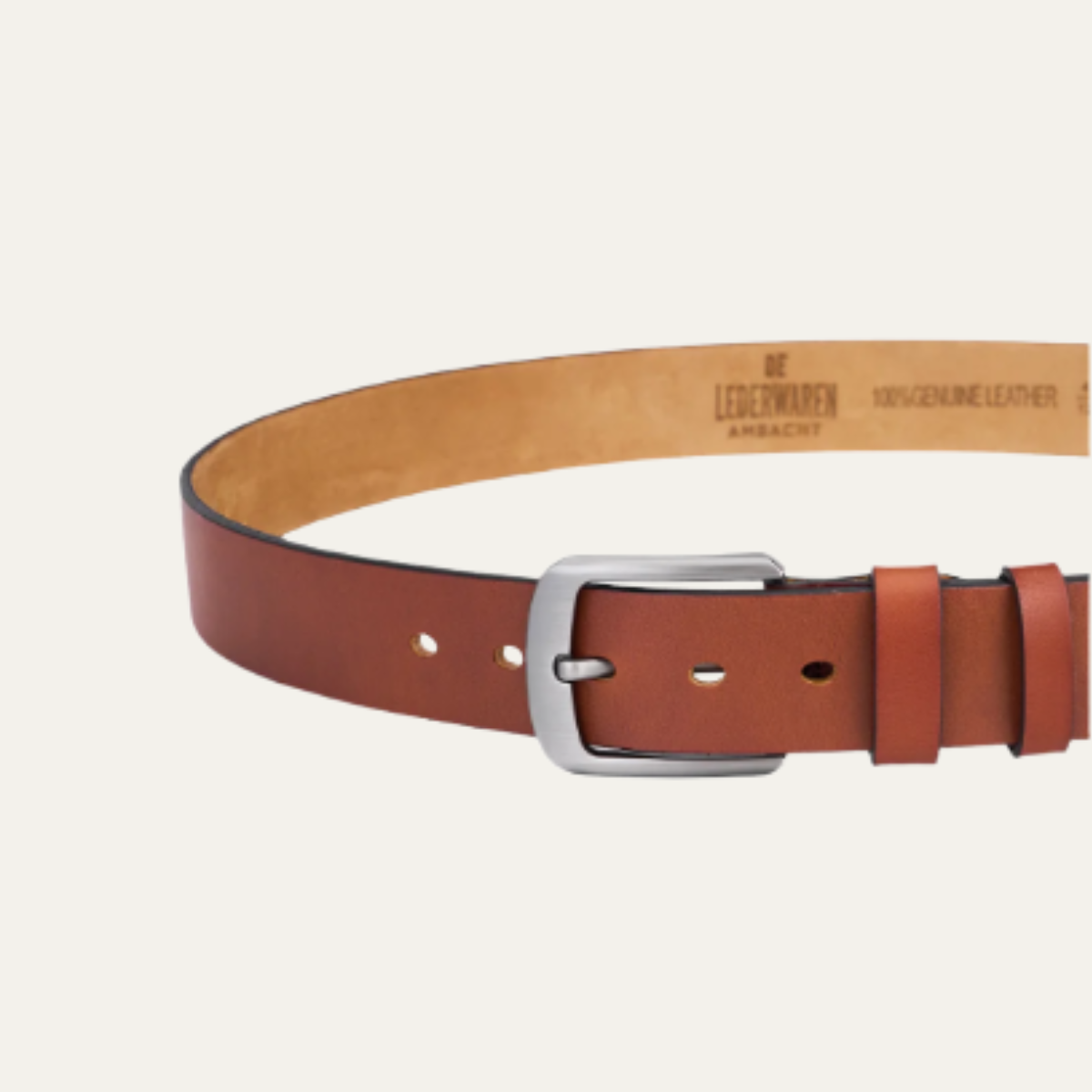 Premium Leather Traditional Strap Belt for Men