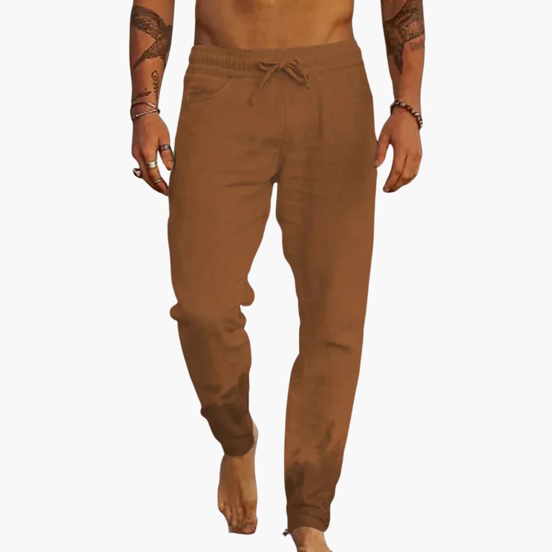Men's Lightweight Casual Drawstring Pants