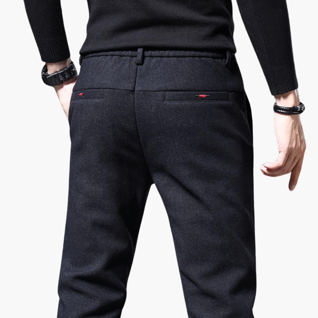 Relaxed Fit Mens Pants for Daily Wear