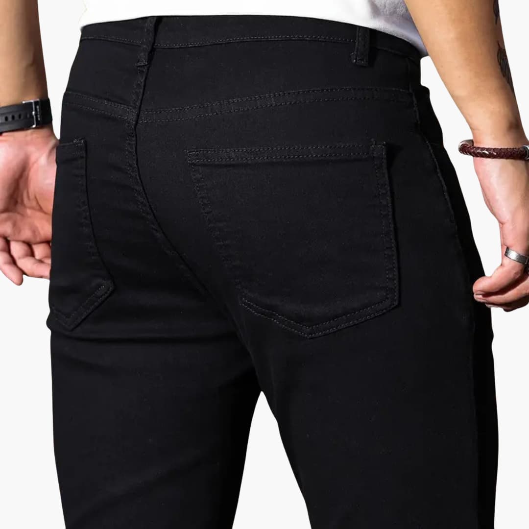 Men's Slim Fit Tapered Leg Jeans