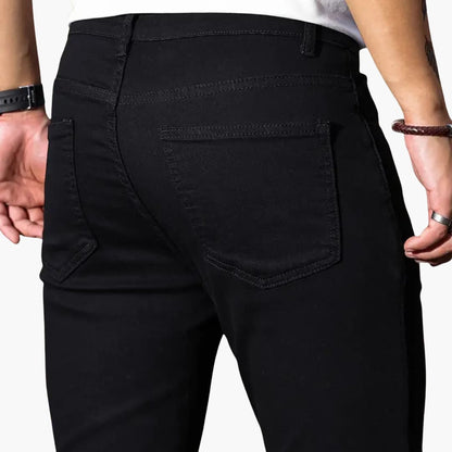 Men's Slim Fit Tapered Leg Jeans