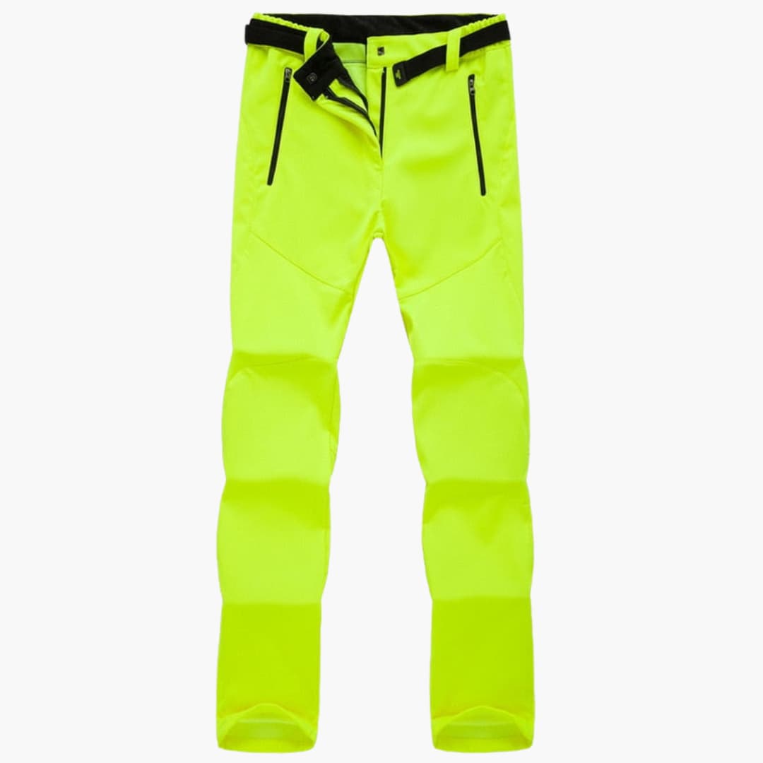 Waterproof Hiking Trousers with Secure Pockets