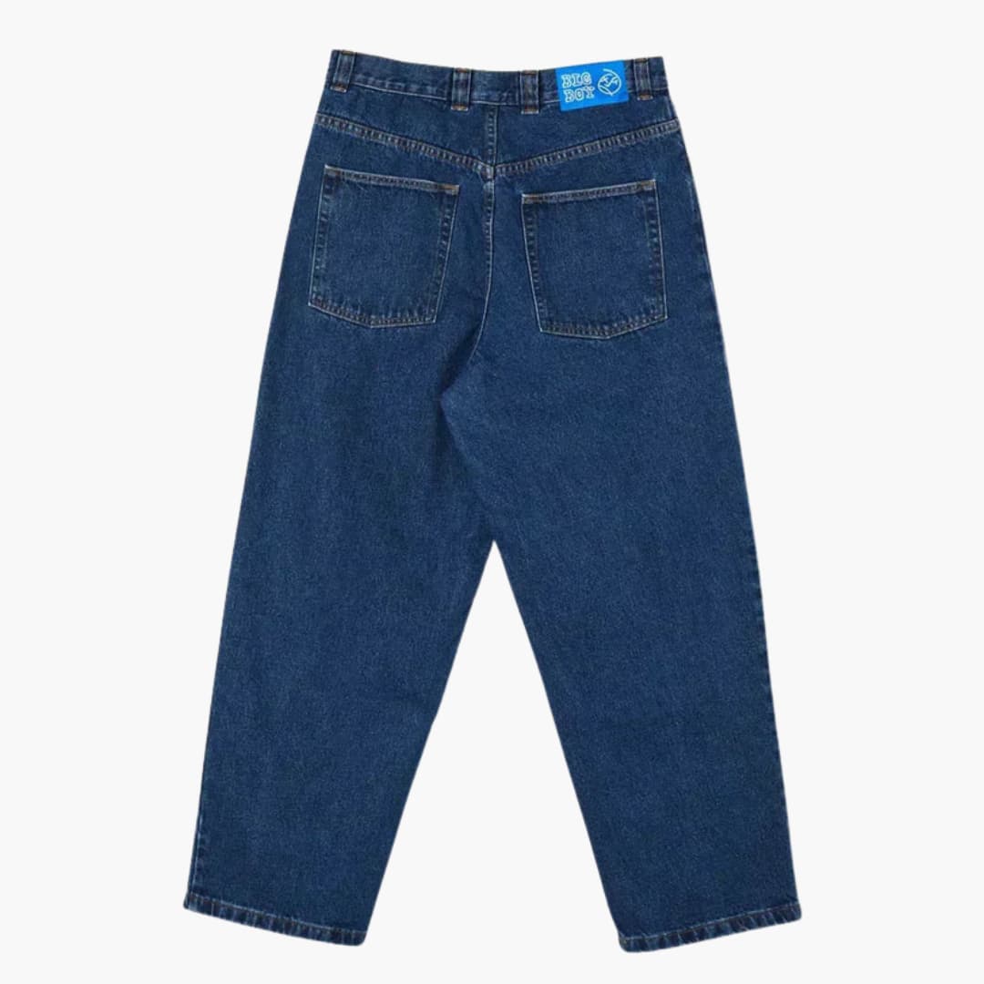 Relaxed Fit Casual Men's Jeans
