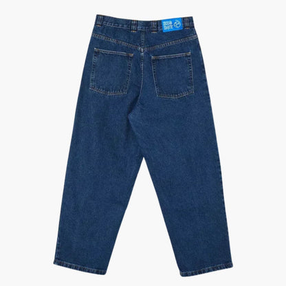 Relaxed Fit Casual Men's Jeans