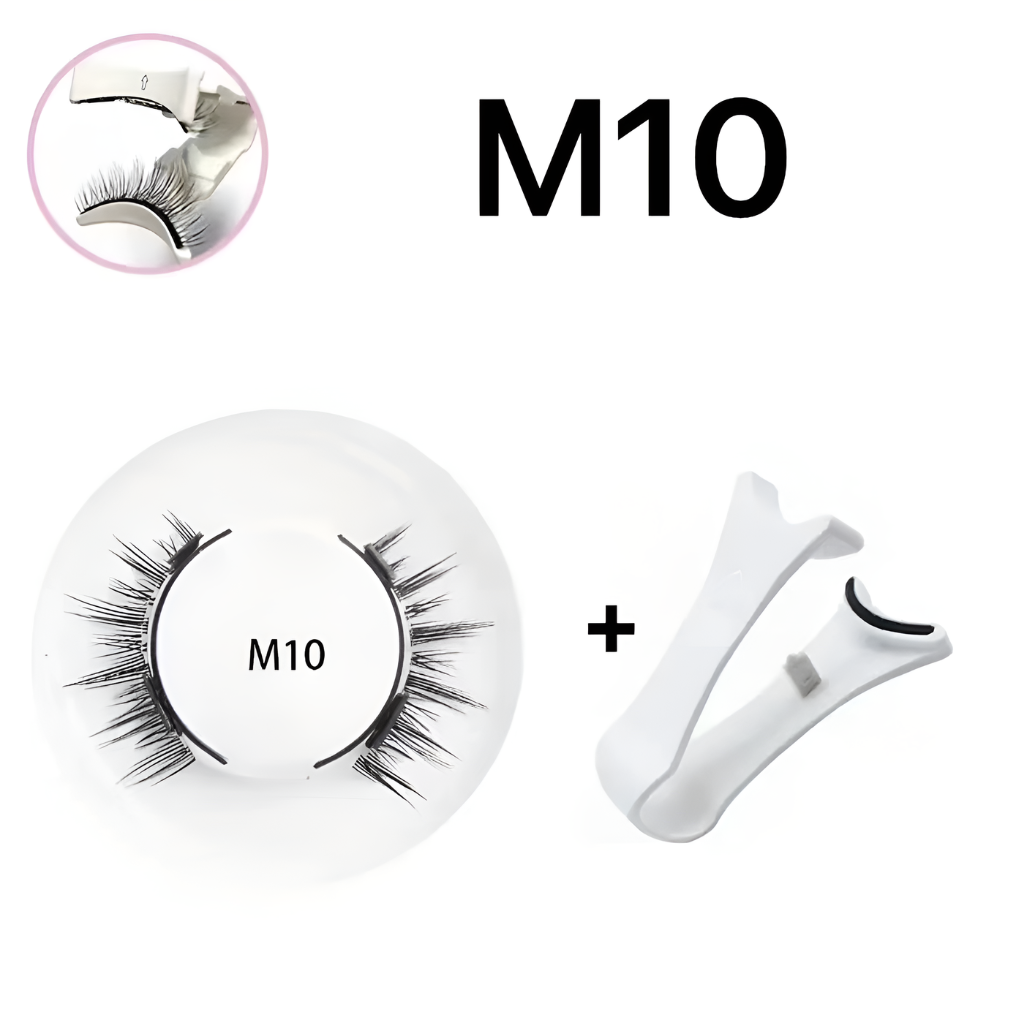 Easy Use Magnetic Lash Tweezers Set