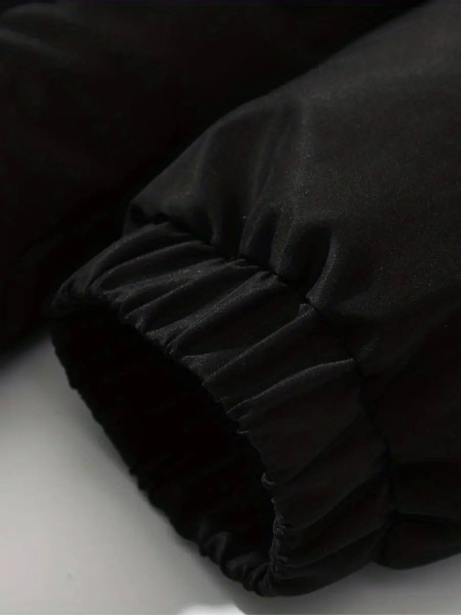 Warm Hooded Streetwear Parka Jacket