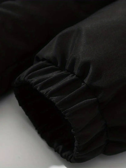 Warm Hooded Streetwear Parka Jacket