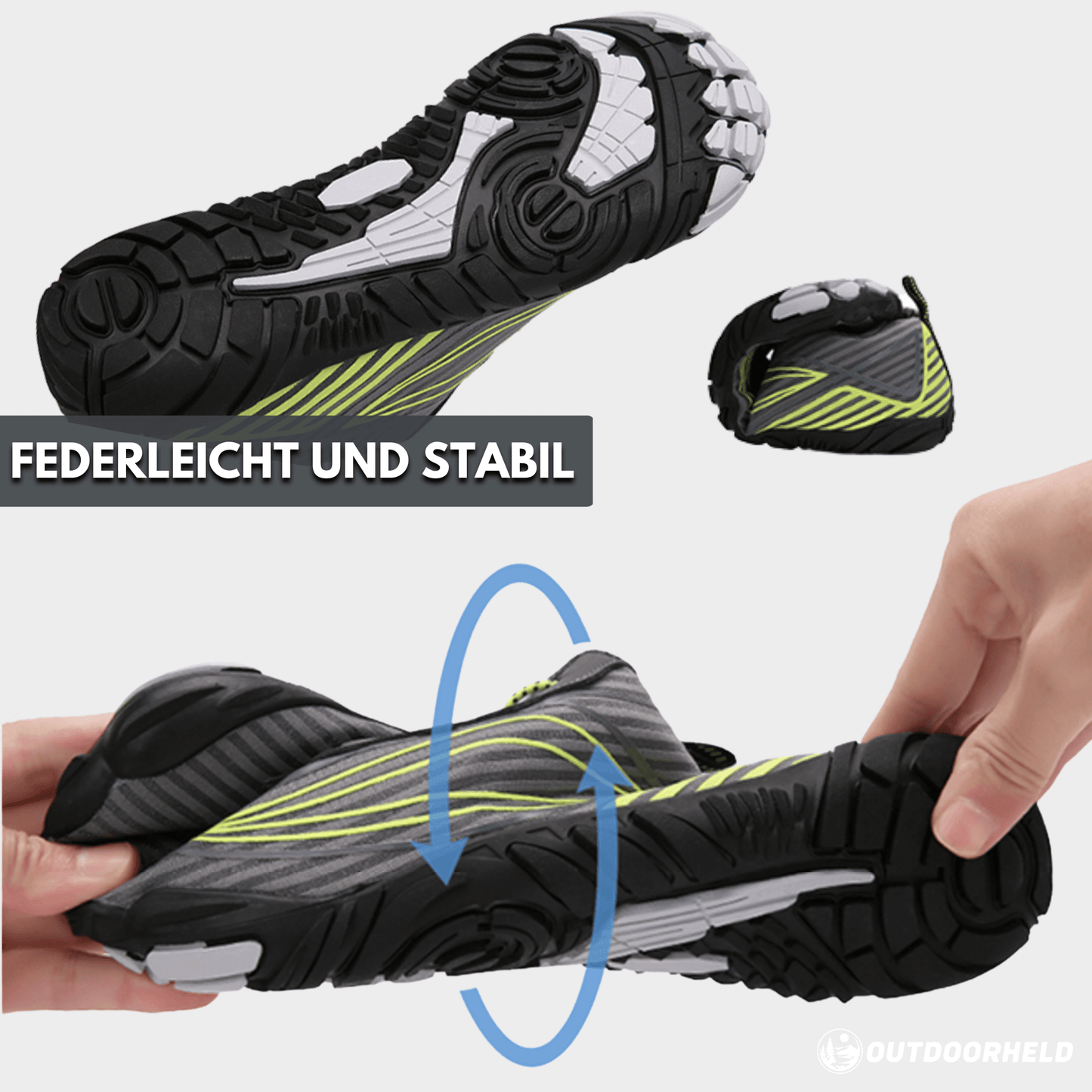 Lightweight Water Shoes Blue Mens Womens