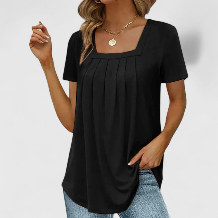 Elegant Women's Casual Blouse