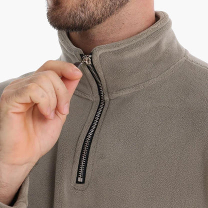 Warm Men's Fleece Jacket with Cozy Inner Layer