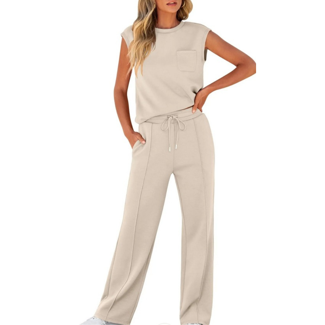 Relaxed Fit Summer Soft Co-ord Set
