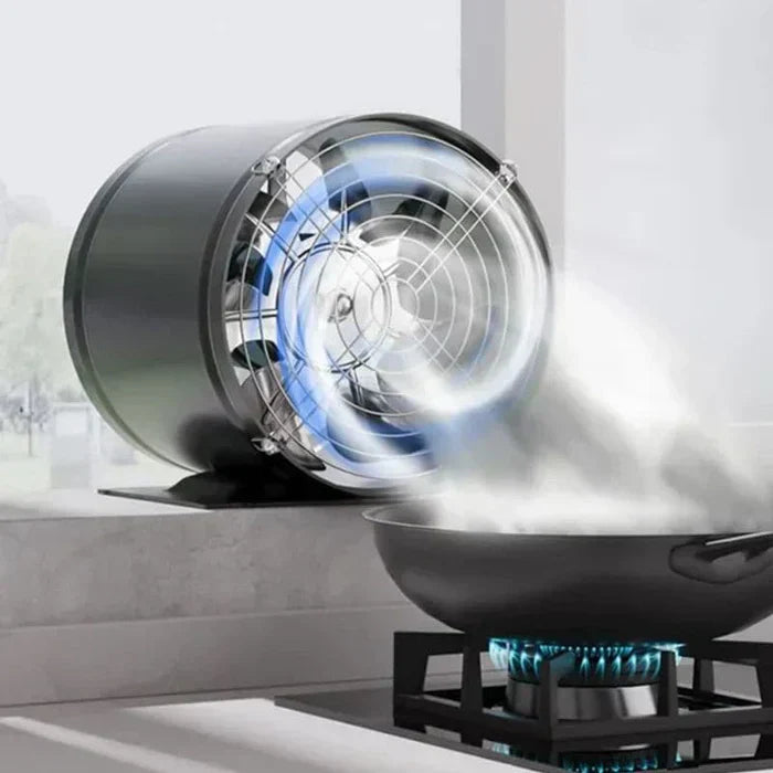 Quiet High Performance Bathroom Exhaust Fan