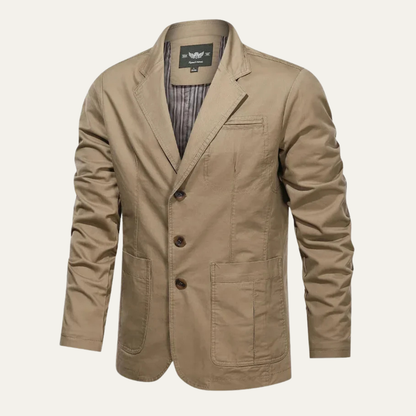 Classic Fit Men's Smart Work Jacket