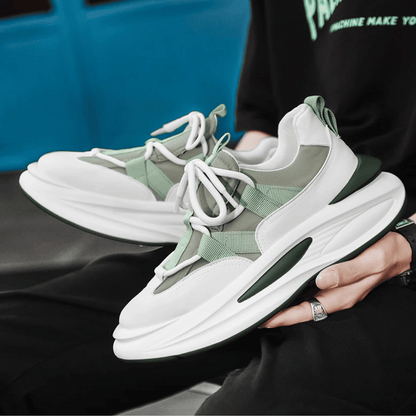 Men's Air Sneakers - Thick Sole - Lightweight & Cushioned