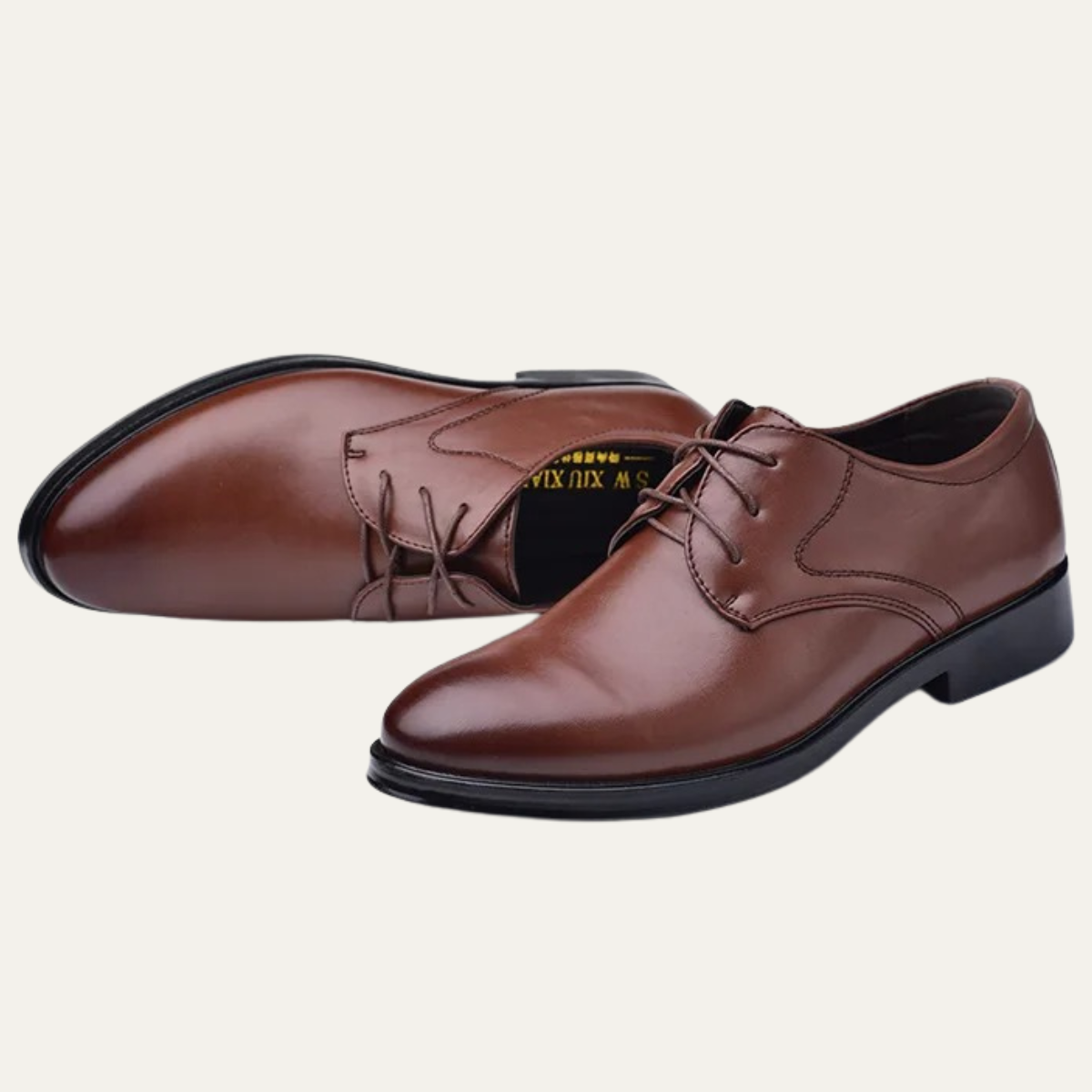 Stylish Men's Genuine Leather Dress Shoes