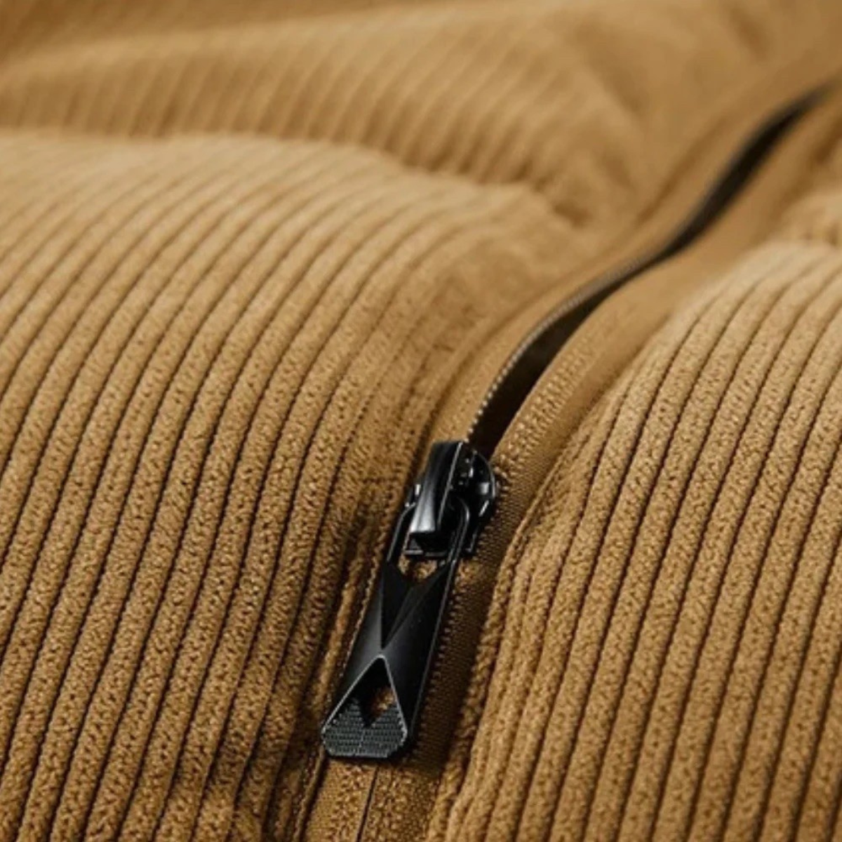 Warm Men's Corduroy Quilted Bodywarmer
