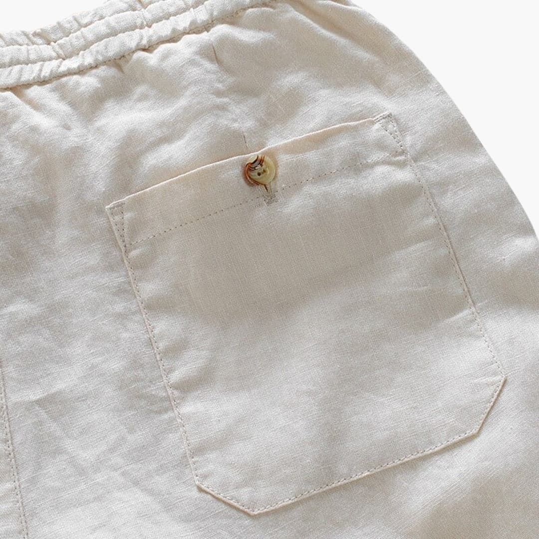 Comfortable Casual Elastic Waist Pants for Men