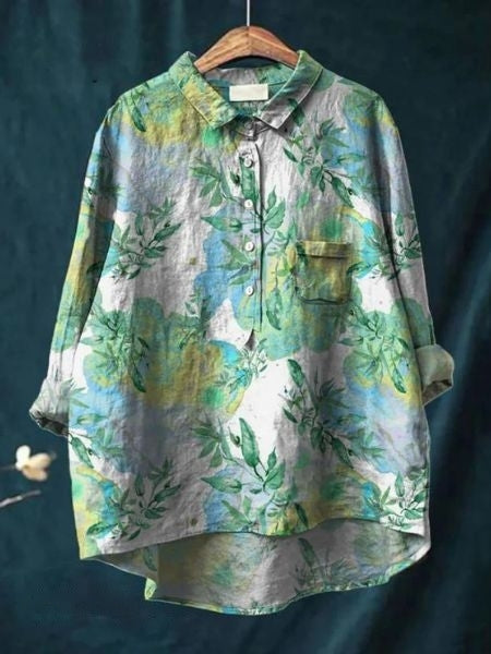 Pretty Flower Women Blouse