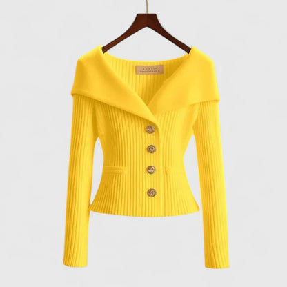 Classic Soft Knit Cardigan - Olytrend
