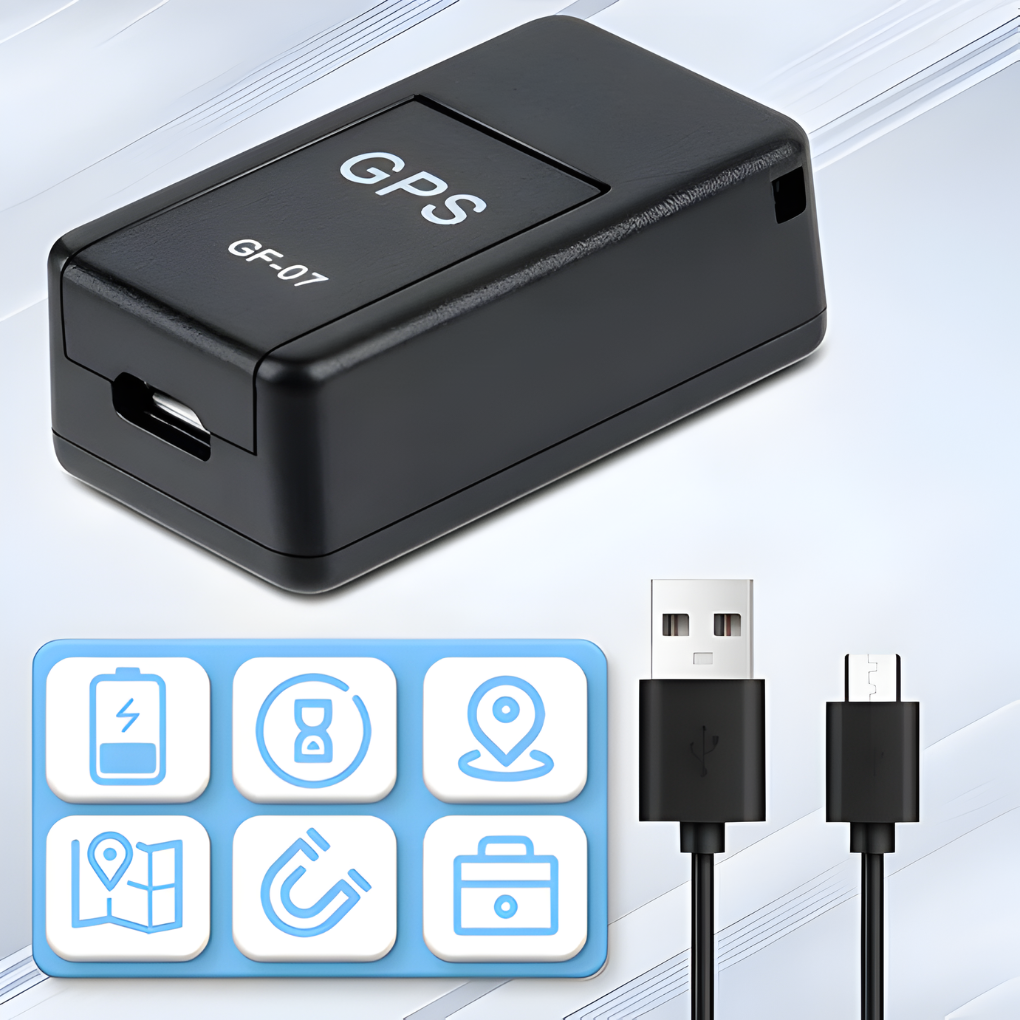 Compact Accurate Car GPS Tracker