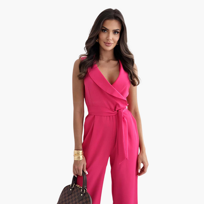 Chic Womens Tank Jumpsuit - Simple & Stylish