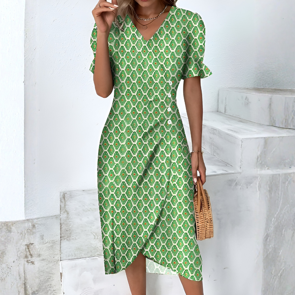 Comfortable Flowy Long Summer Dress