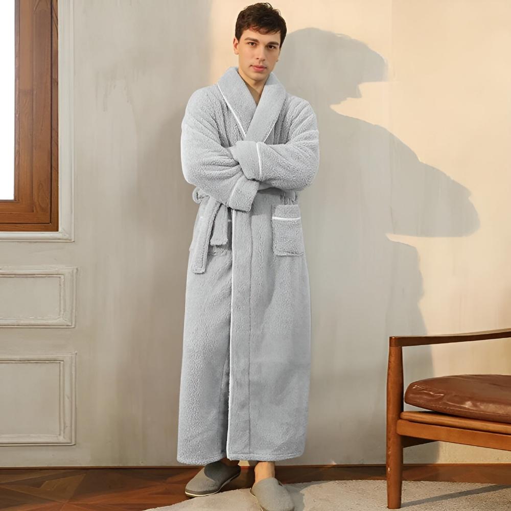 Soft Plush Cozy Bath Robe