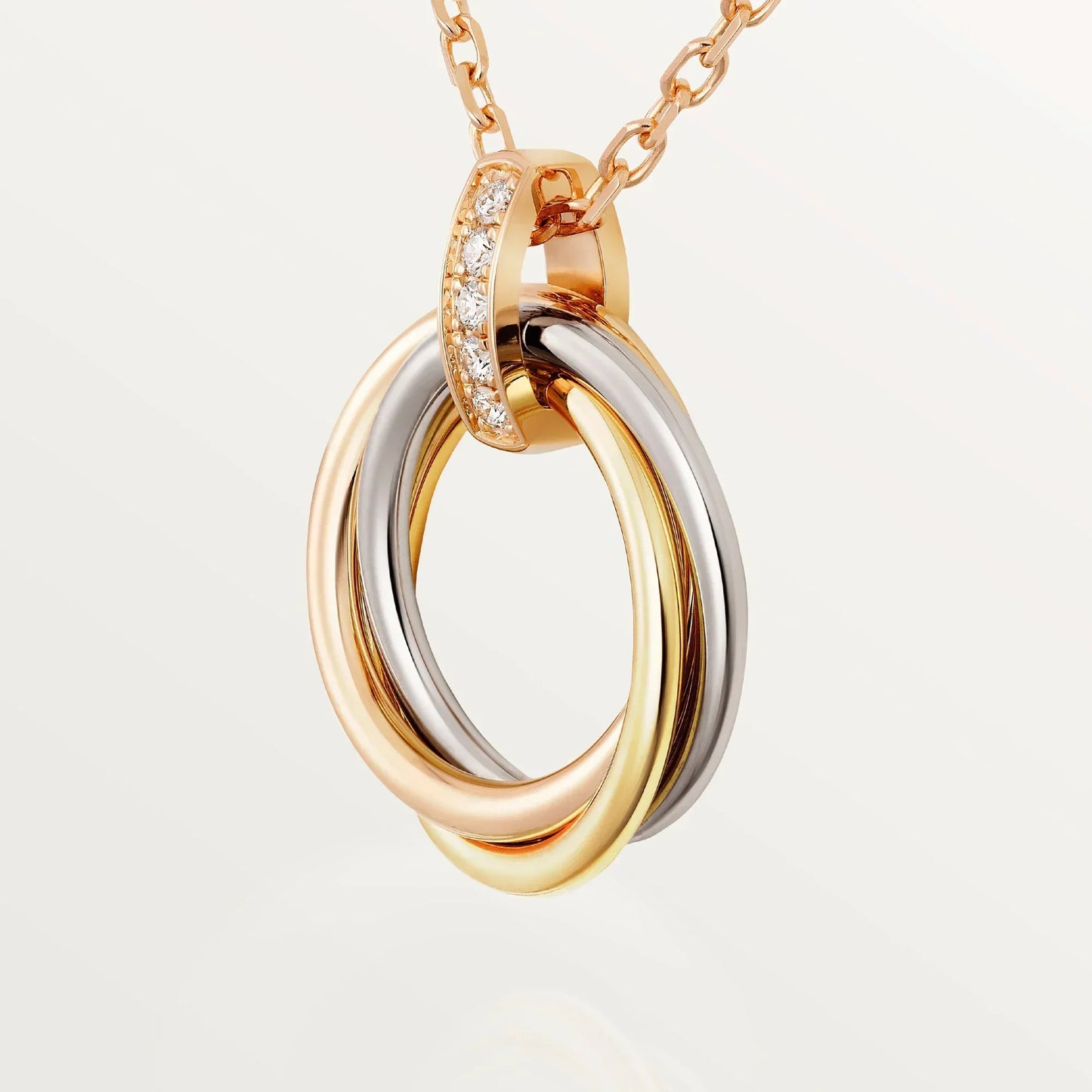 Luxury 18K Gold Plated Pendant Necklace