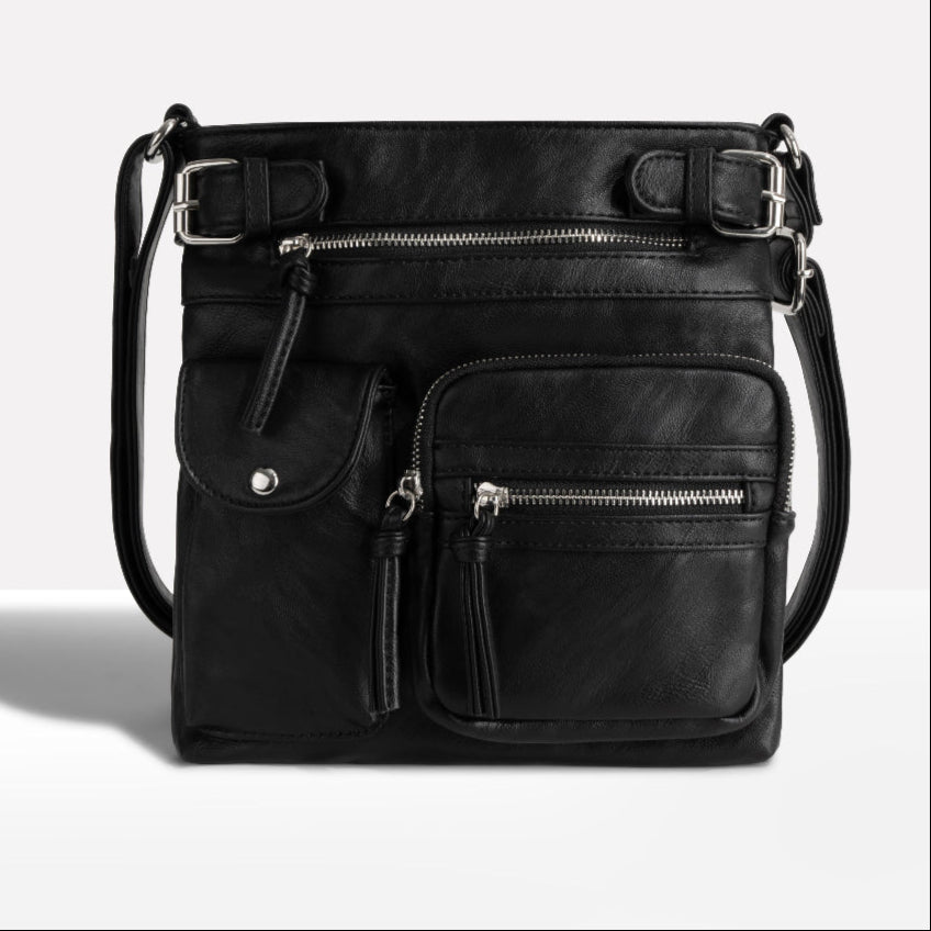 Stylish Ladies Large Capacity Leather Tote Bag