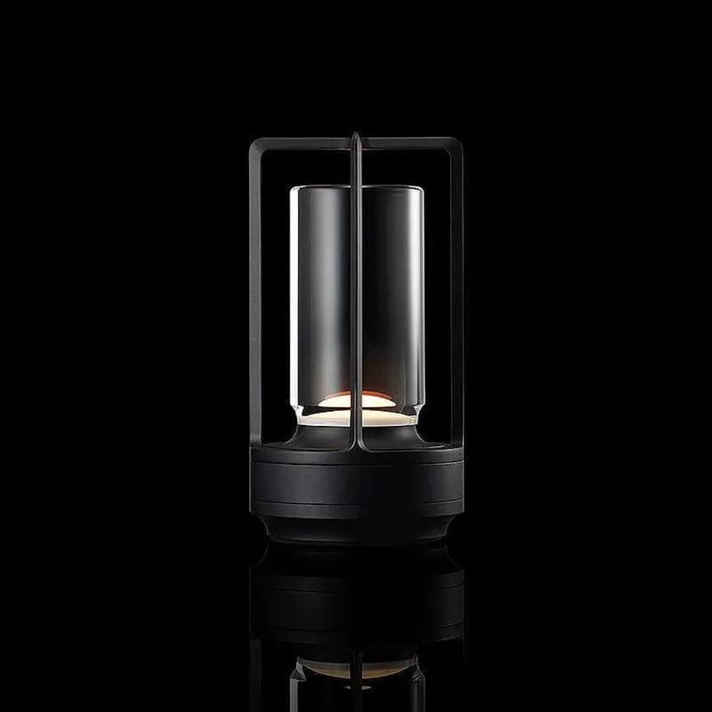Elegant Glass Lantern for Home Decor Lighting