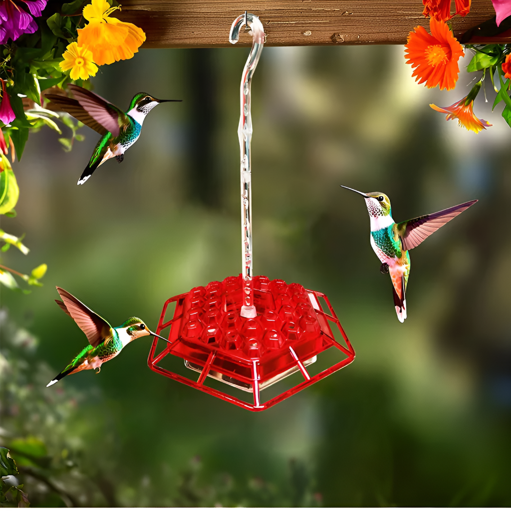 Squirrel Resistant Hummingbird Feeders