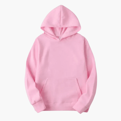 Slim Fit Women's Hooded Sweatshirt with Adjustable Cuff