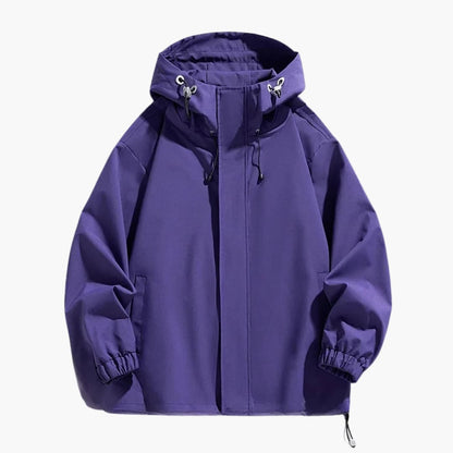 Men's Fleece Zip Hooded Sweatshirt