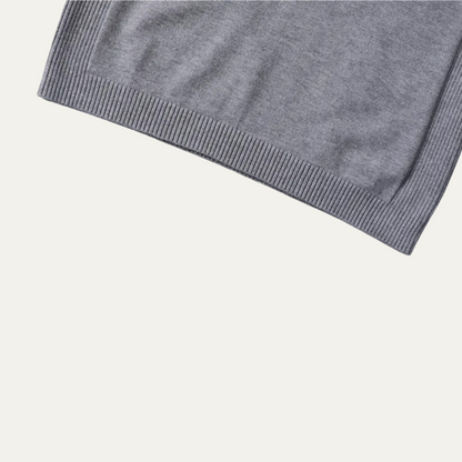 Classic Men's Slim Fit Crew Neck Casual Sweater