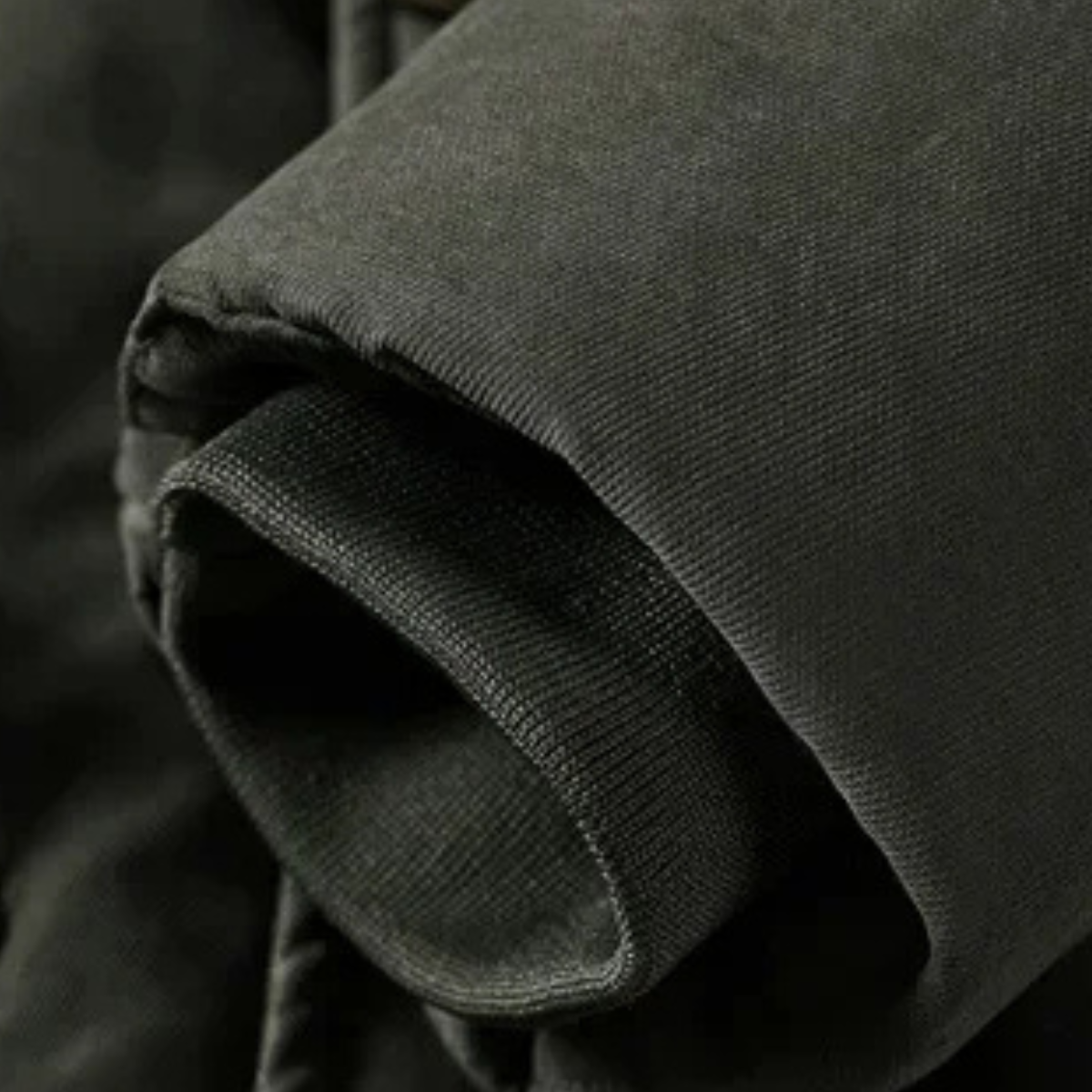 Insulated Men's Fleece Lined Hooded Winter Parka Coat
