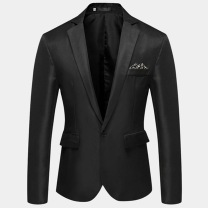 Slim Fit Men's Classic Blazer
