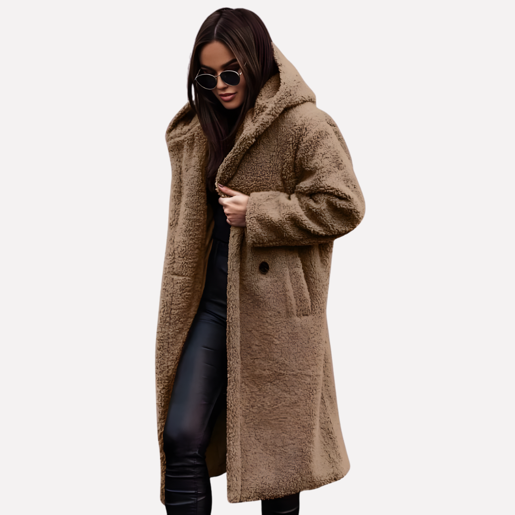 Ladies Waterproof Parka with Zip Front