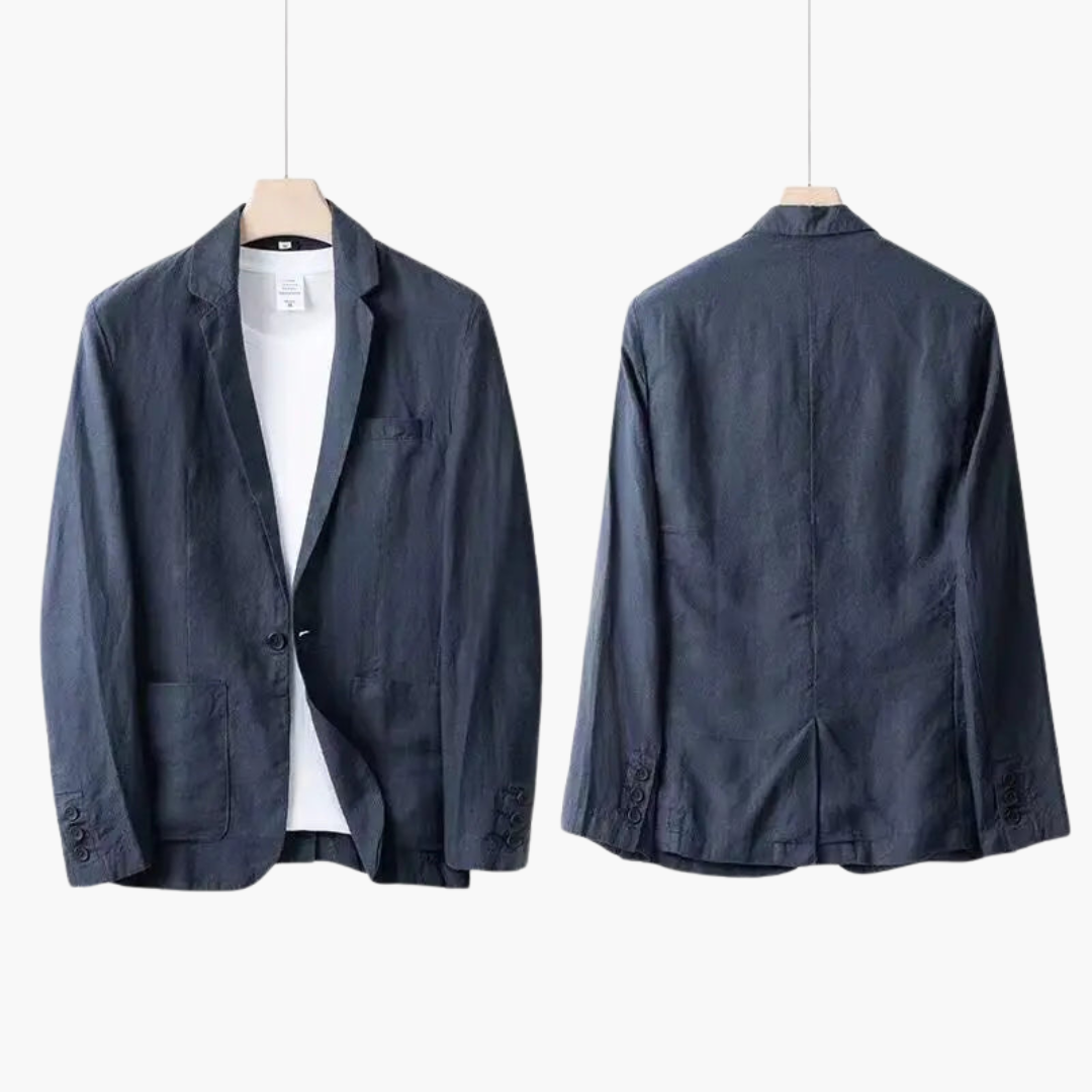 Classic Slim Fit Men's Suit – Jacket and Trousers