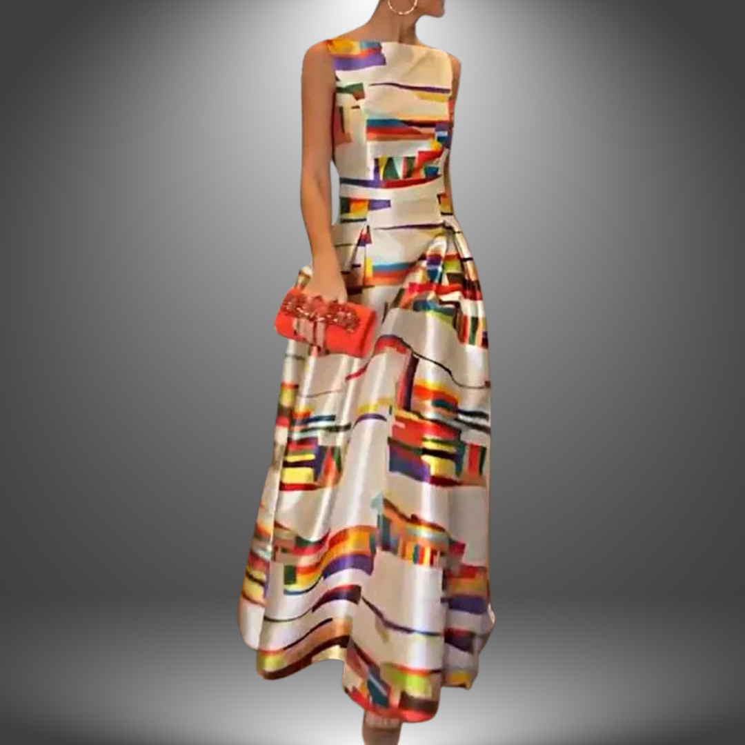 Trendy Floral Maxi Dress for Women - Nocini